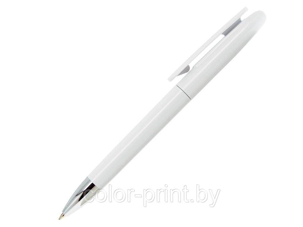 Ручка шариковая, пластик, белый/серебро, ASTRA