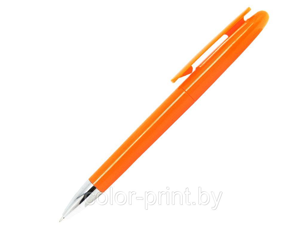 Ручка шариковая, пластик, оранжевый/серебро, ASTRA