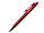 Ручка шариковая, пластик, красный/серебро, ASTRA, фото 3