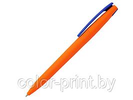Ручка шариковая, пластик, софт тач, оранжевый/синий, Z-PEN Color Mix