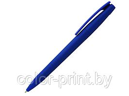 Ручка шариковая, пластик, софт тач, синий/синий, Z-PEN