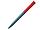Ручка шариковая, пластик, софт тач, серый/оранжевый, Z-PEN Color Mix, фото 2