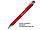 Ручка шариковая, COSMO Soft Touch, металл, красный, фото 4