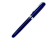 Ручка роллер, металл, синий/серебро, BLUE KING, фото 1
