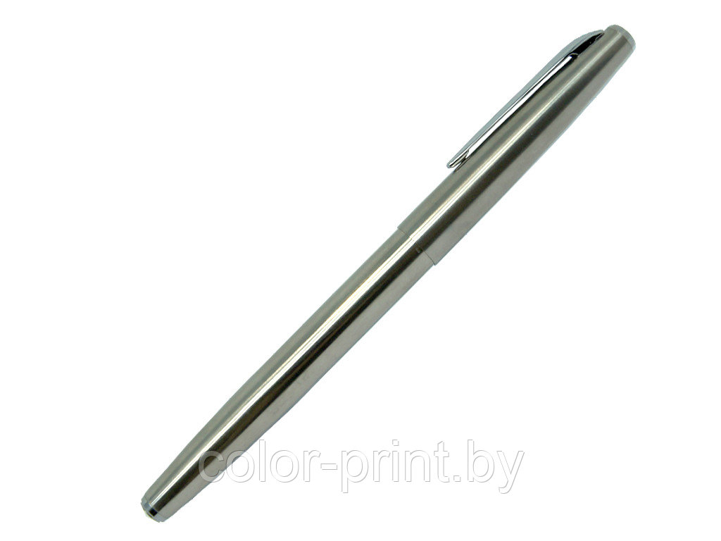 Ручка перьевая, металл, серебро, CARRERA, фото 1