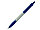 Ручка шариковая, пластик, резина, белый/синий, VIVA, фото 2