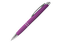 Ручка шариковая, металл, Marietta, фиолетовый/серебро