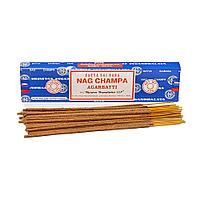 Благовония Nag Champa, Satya, 15 гр