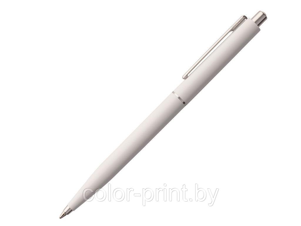 Ручка шарик/автомат "Point" Х20 Senator 1,0 мм, пласт., глянц., белый, стерж.синий
