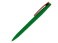 Ручка шариковая, пластик, софт тач, зеленый/красный, Z-PEN Color Mix