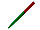 Ручка шариковая, пластик, софт тач, зеленый/красный, Z-PEN Color Mix, фото 2
