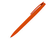 Ручка шариковая, пластик, софт тач, оранжевый/оранжевый, Z-PEN