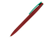 Ручка шариковая, пластик, софт тач, красный/зеленый, Z-PEN Color Mix