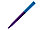 Ручка шариковая, пластик, софт тач, фиолетовый/голубой, Z-PEN Color Mix, фото 2