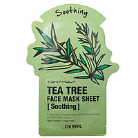 Маска с экстрактом чайного дерева Tony Moly I'm Tea Tree Mask Sheet