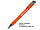 Ручка шариковая, COSMO HEAVY Soft Touch, металл, оранжевый, фото 5