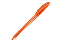 Ручка шариковая, пластик, оранжевый SLIM