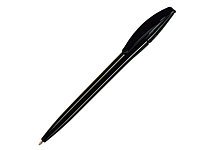 Ручка шариковая, пластик, черный SLIM