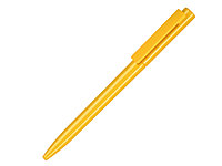 Ручка шариковая, пластик, желтый Paco