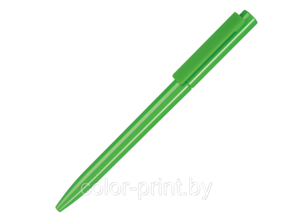 Ручка шариковая, пластик, зеленый Paco