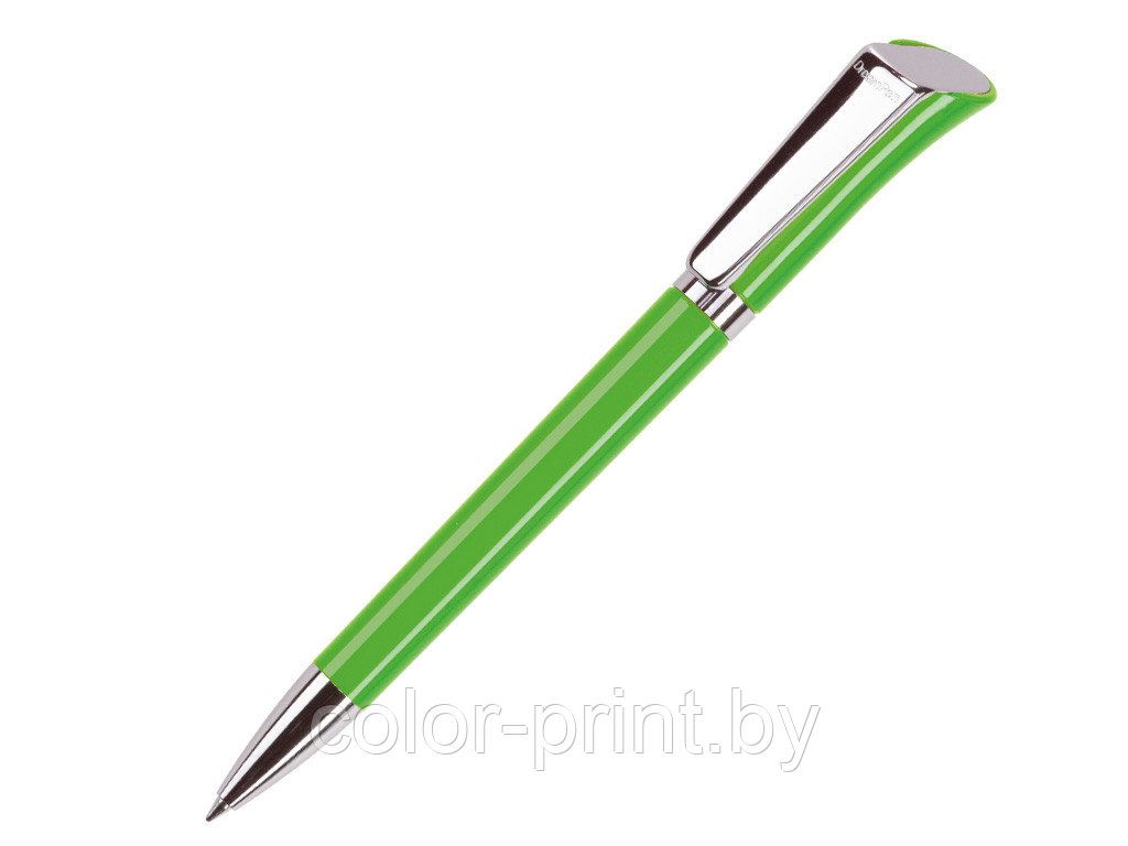 Ручка шариковая, пластик, зеленый Galaxy
