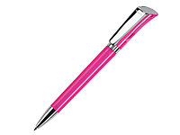 Ручка шариковая, пластик, розовый Galaxy
