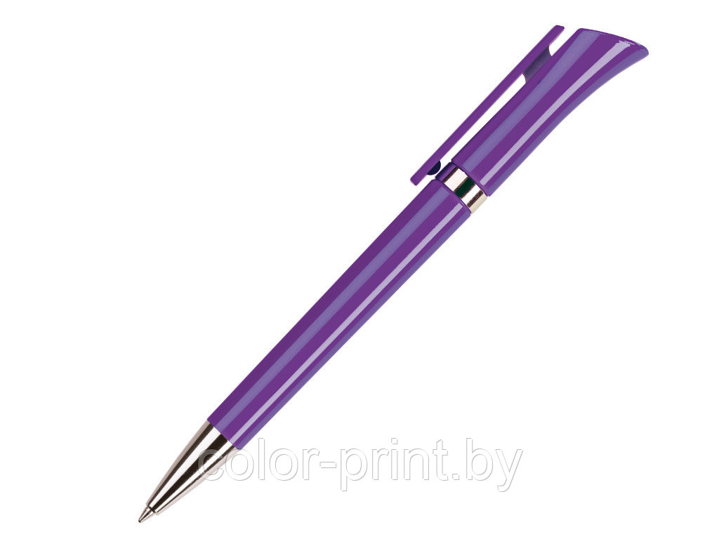 Ручка шариковая, пластик, фиолетовый Galaxy