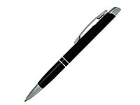 Ручка шариковая, металл, Marietta, черный/серебро