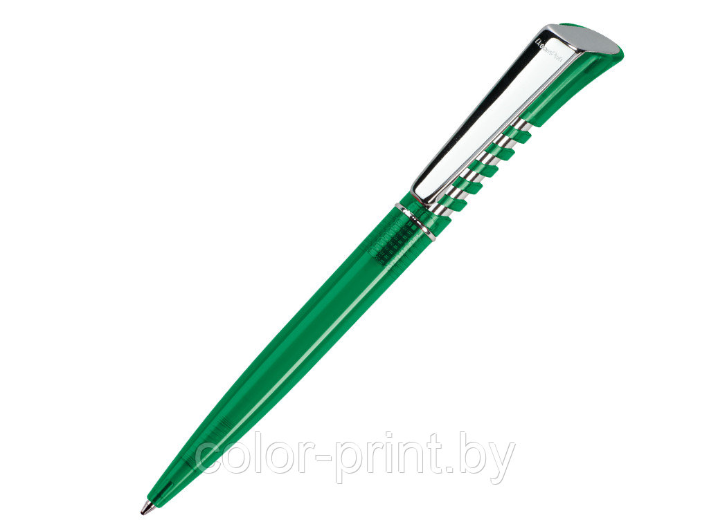 Ручка шариковая, пластик, зеленый, Infinity