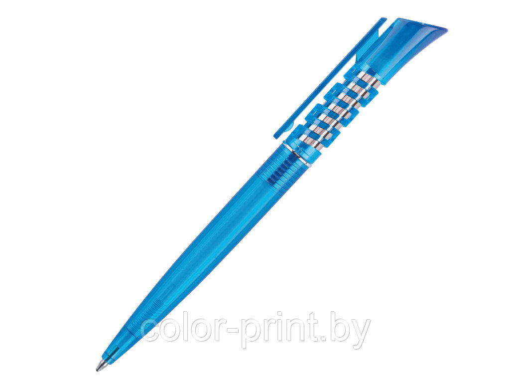 Ручка шариковая, пластик, голубой, Infinity
