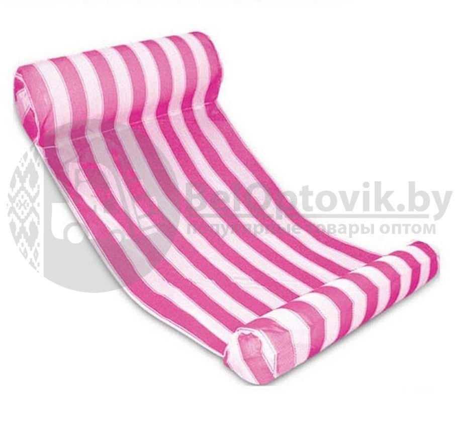 Водное надувное кресло матрас Floating Bad 130х67 см Summer Time Розовый - фото 4 - id-p97320617