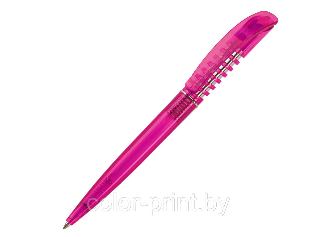 Ручка шариковая, пластик, розовый Winner