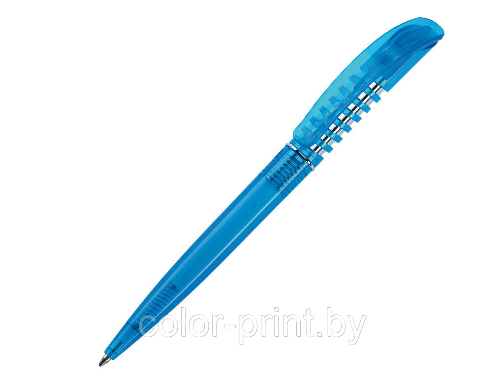 Ручка шариковая, пластик, голубой Winner
