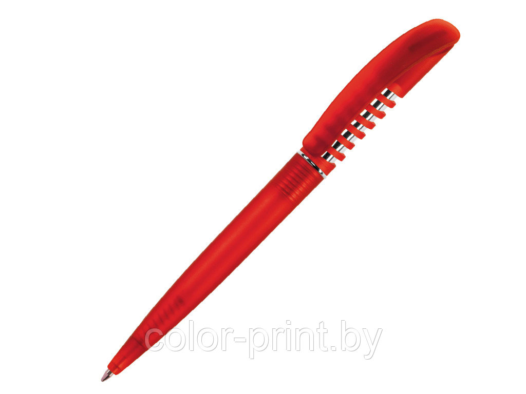 Ручка шариковая, пластик, красный Winner