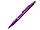 Ручка шариковая, пластик, софт тач, фиолетовый, Monaco, фото 3