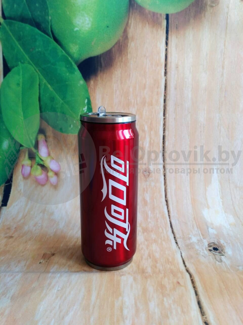 Термокружка - банка Coca Cola 500 мл - фото 9 - id-p97320619