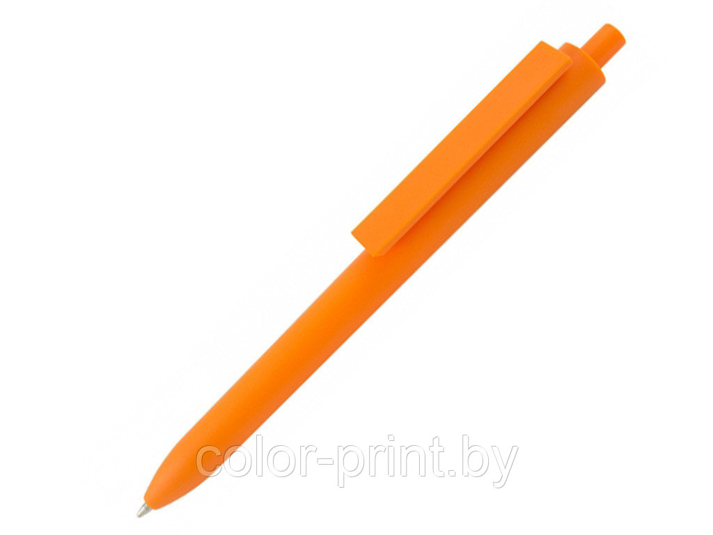 Ручка шариковая, пластик, оранжевый El Primero Solid