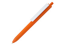 Ручка шариковая, пластик, оранжевый/белый El Primero Color