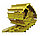 Каток (ролик) опорный двубортный бульдозера KOMATSU D65PX-12 / 14X-30-00090 / 14X-30-00091 / 14X-30-00092, фото 3