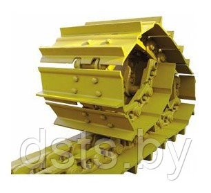 Каток (ролик) опорный двубортный бульдозера KOMATSU D65PX-12 / 14X-30-00090 / 14X-30-00091 / 14X-30-00092 - фото 3 - id-p4855352