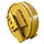 Каток (ролик) опорный двубортный бульдозера KOMATSU D65PX-15 / 14X-30-00090 / 14X-30-00091 / 14X-30-00092, фото 4