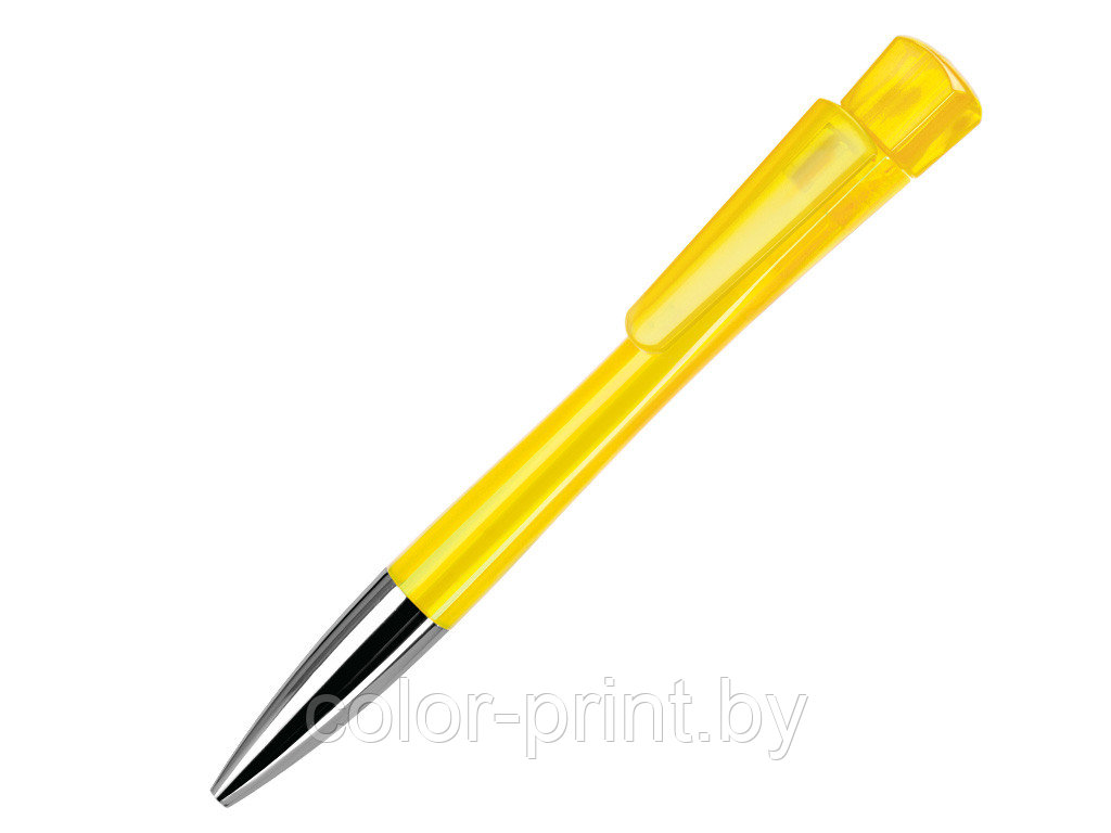 Ручка шариковая, пластик, желтый Lenox