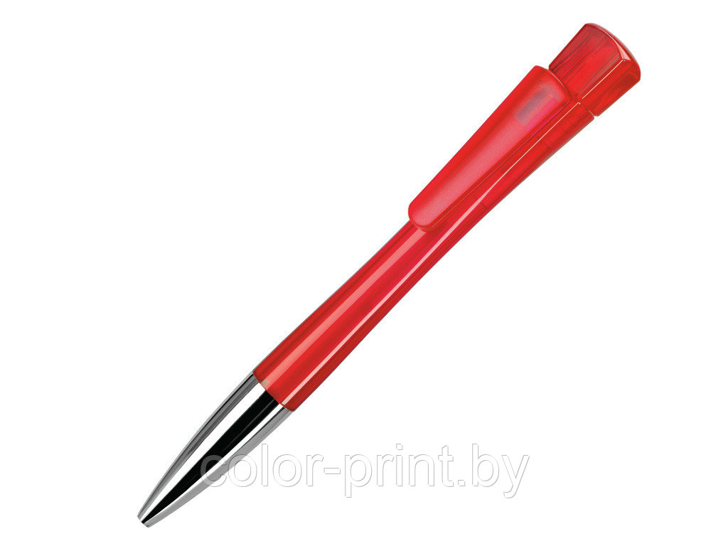 Ручка шариковая, пластик, красный Lenox