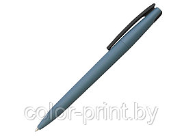 Ручка шариковая, пластик, софт тач, серый/черный, Z-PEN Color Mix