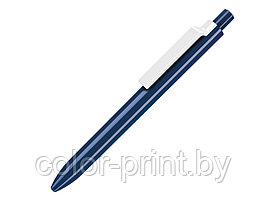 Ручка шариковая, пластик, синий/белый Eris