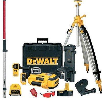 Нивелир лазерный DeWALT DW 079 PKH (комплект)