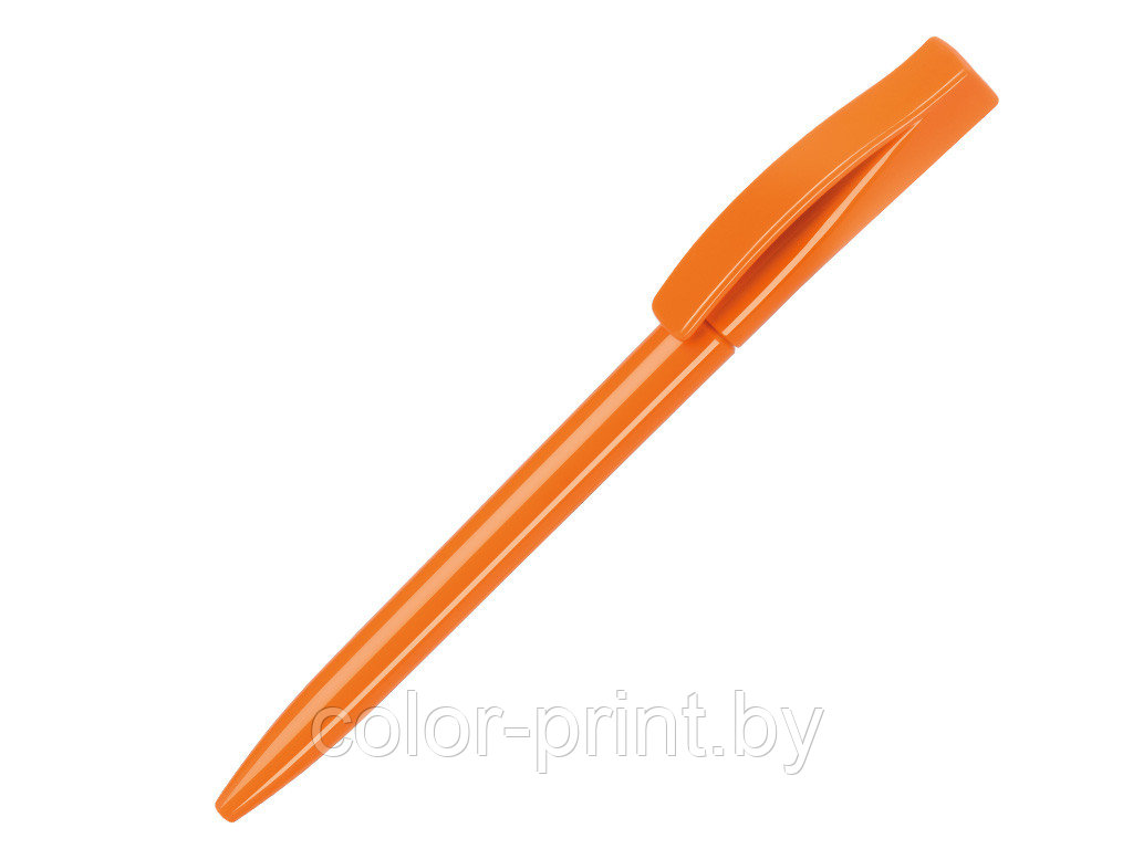 Ручка шариковая, пластик, оранжевый Smart