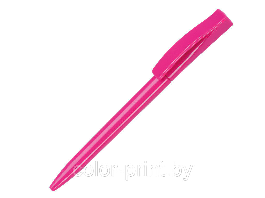 Ручка шариковая, пластик, розовый Smart
