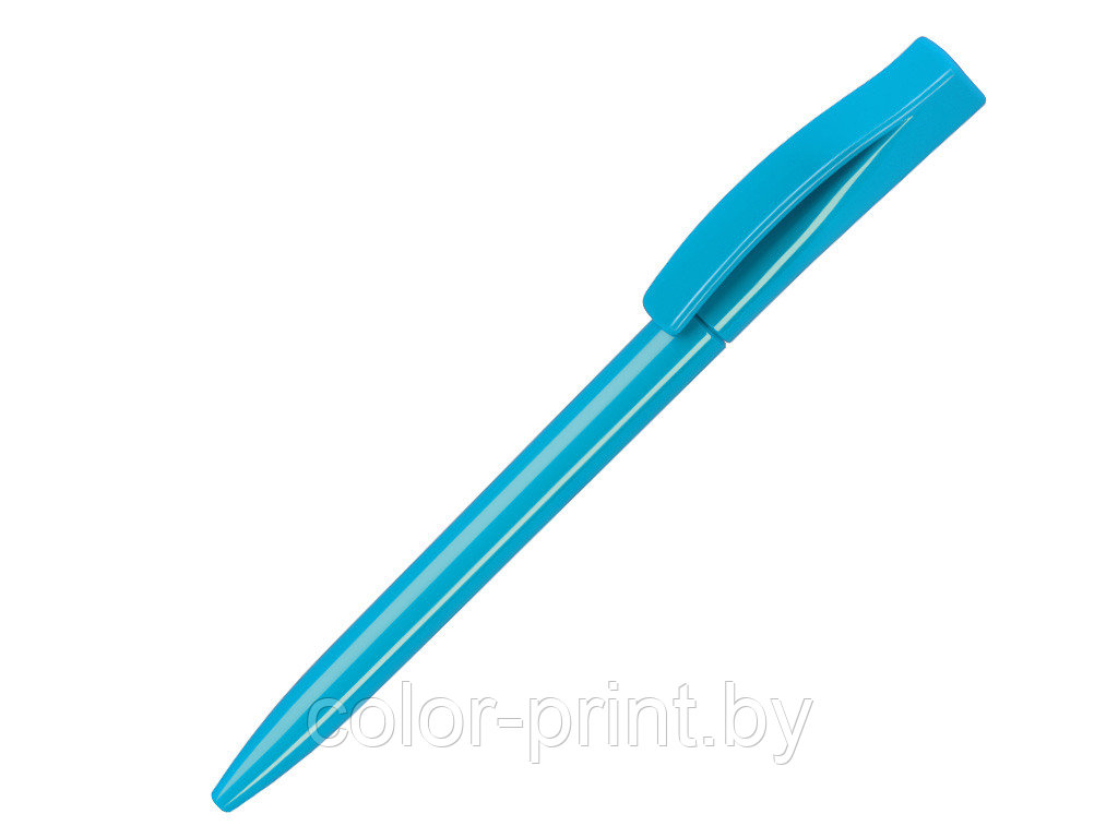 Ручка шариковая, пластик, бирюзовый Smart