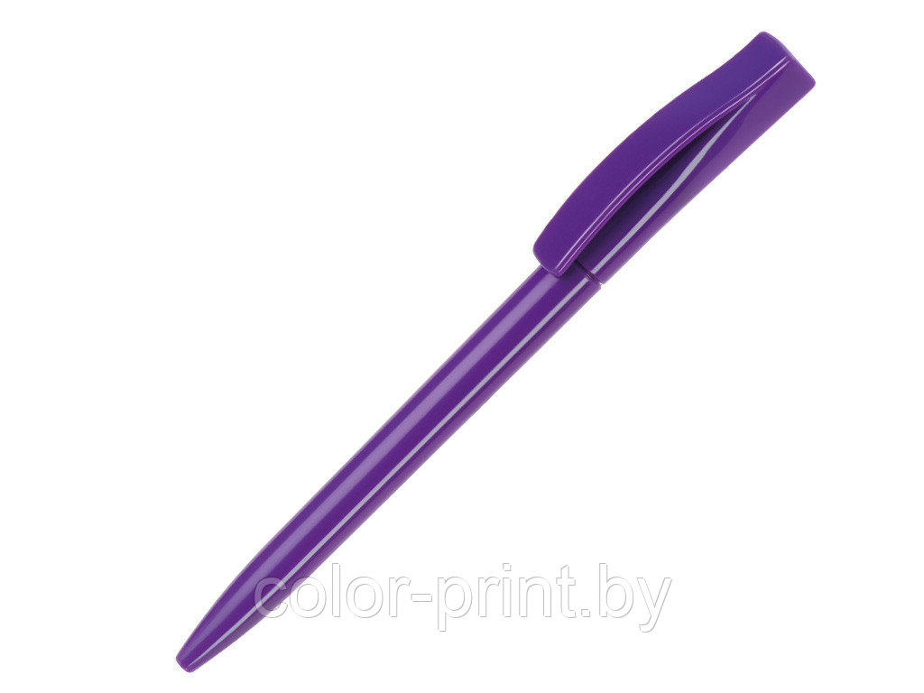 Ручка шариковая, пластик, фиолетовый Smart